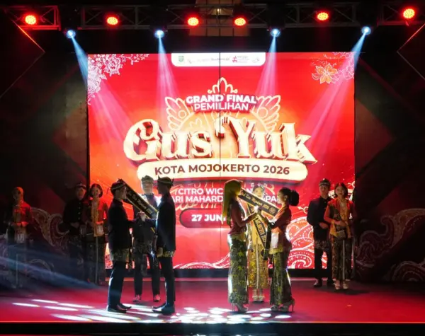 Grand Final Gus Yuk 2026, Wali Kota Mojokerto: Generasi Muda Harus Jadi Wajah Daerah
