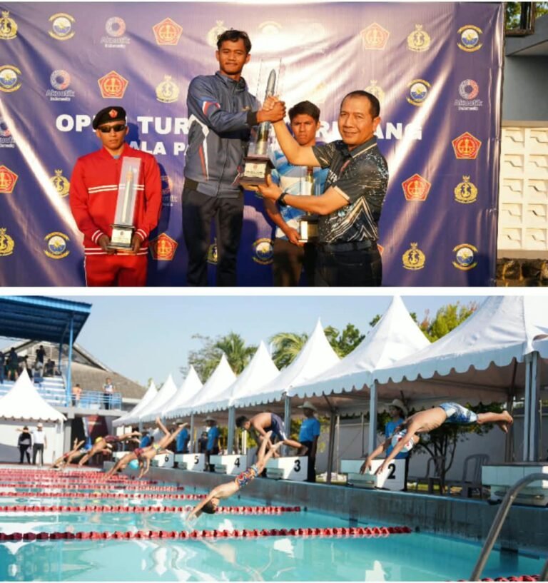 Kobarkan Semangat Prestasi, Pangkoarmada II Resmi Buka Open Turnamen Renang Piala Panglima TNI 2026